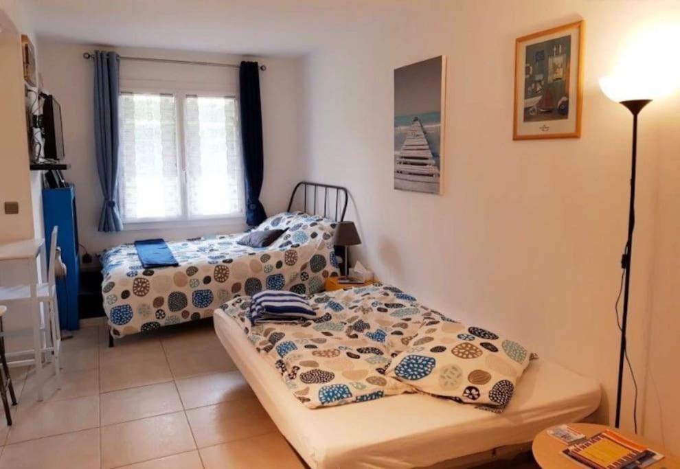 Studio Cosy Bord De Mer Et Centre Ville Pour 4Pers Deauville Extérieur photo